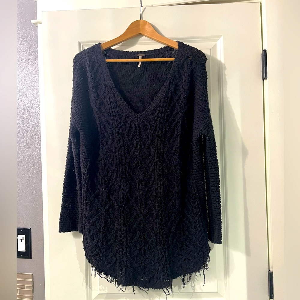 Woven Free People Sweater